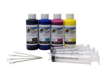 4x120ml d'encre à sublimation pour imprimantes RICOH® et VIRTUOSO®